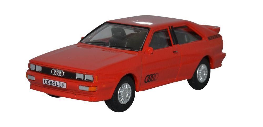 Oxford Diecast Audi Quattro Tornado Red (76AQ001) 1:76 (OO) Scale Model