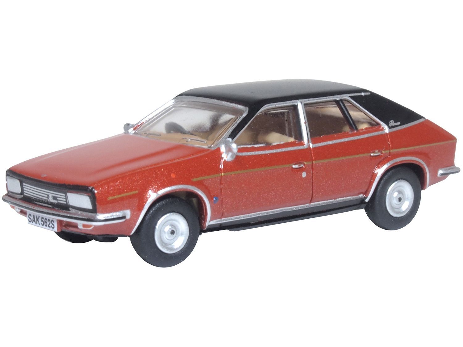 Oxford Diecast Austin Princess BL Reynard Metallic (76BLP006) 1:76 (OO) Scale Model