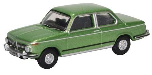 Oxford Diecast BMW 2002  Taiga Green (76BM02003) 1:76 (OO) Scale Model