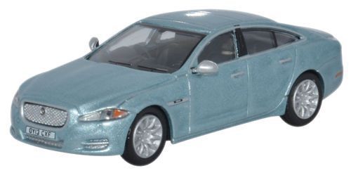 Oxford Diecast Jaguar XJ Crystal Blue (76XJ002) 1:76 (OO) Scale Model