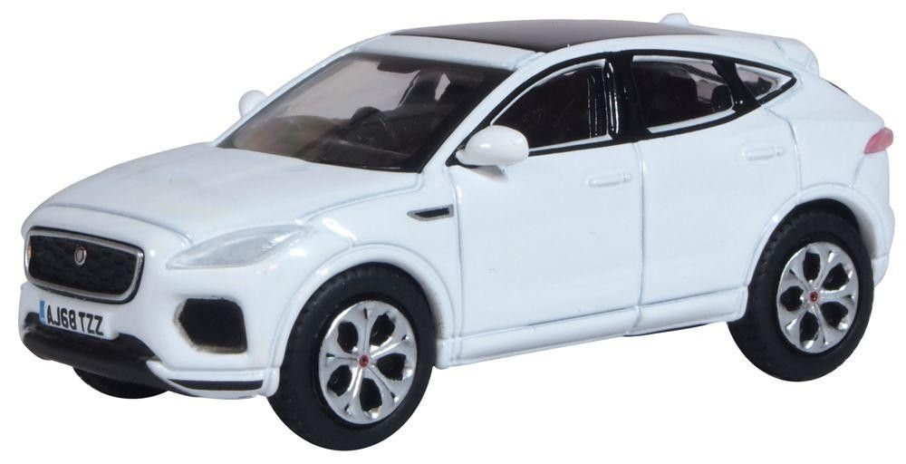 Oxford Diecast Jaguar E Pace Fuji White (76JEP002) 1:76 (OO) Scale Model