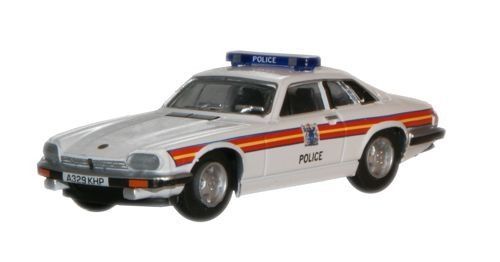 Oxford Diecast Jaguar XJS Metropolitan Police (76XJS002) 1:76 (OO) Scale Model