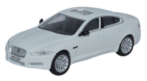 Oxford Diecast Jaguar XF Saloon Polaris White (76XF005) 1:76 (OO) Scale Model