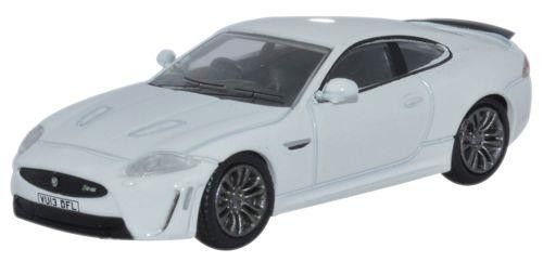 Oxford Diecast Jaguar XKR-S 2 Door Coupe Polaris White (76XKR003) 1:76 (OO) Scale Model