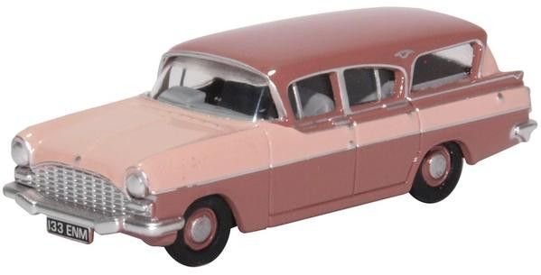 Oxford Diecast Vauxhall Cresta Friary Estate Dusk Rose/Lilac Haze (76CFE007) 1:76 (OO) Scale Model