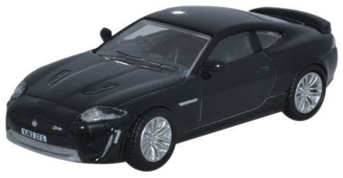 Oxford Diecast Jaguar XKR-S 2 Door Coupe Ultimate Black (76XKR004) 1:76 (OO) Scale Model
