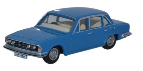 Oxford Diecast Triumph 2500 Tahiti Blue (76TP004) 1:76 (OO) Scale Model