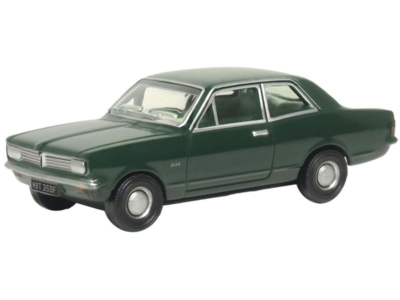 Oxford Diecast Vauxhall Viva HB Pinewood Green (76HB005) 1:76 (OO) Scale Model