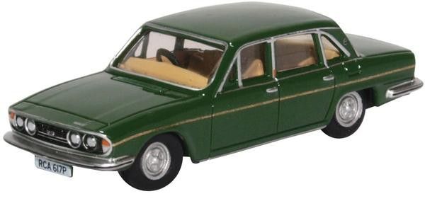 Oxford Diecast Triumph 2500 British Racing Green (76TP006) 1:76 (OO) Scale Model