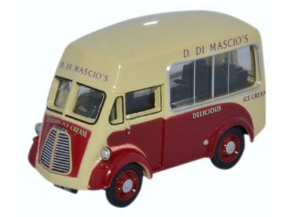 Oxford Diecast Morris J Type Ice Cream Van Di Mascios (76MJ011) 1:76 (OO) Scale Model