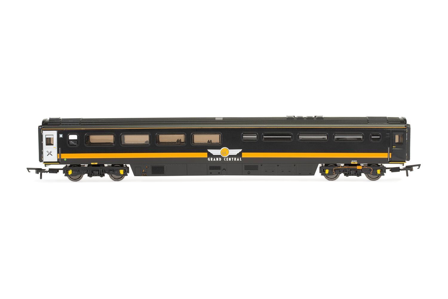 Hornby R40444 RailRoad Grand Central Rail, Mk3 Buffet Coach, 40424 - Era 10