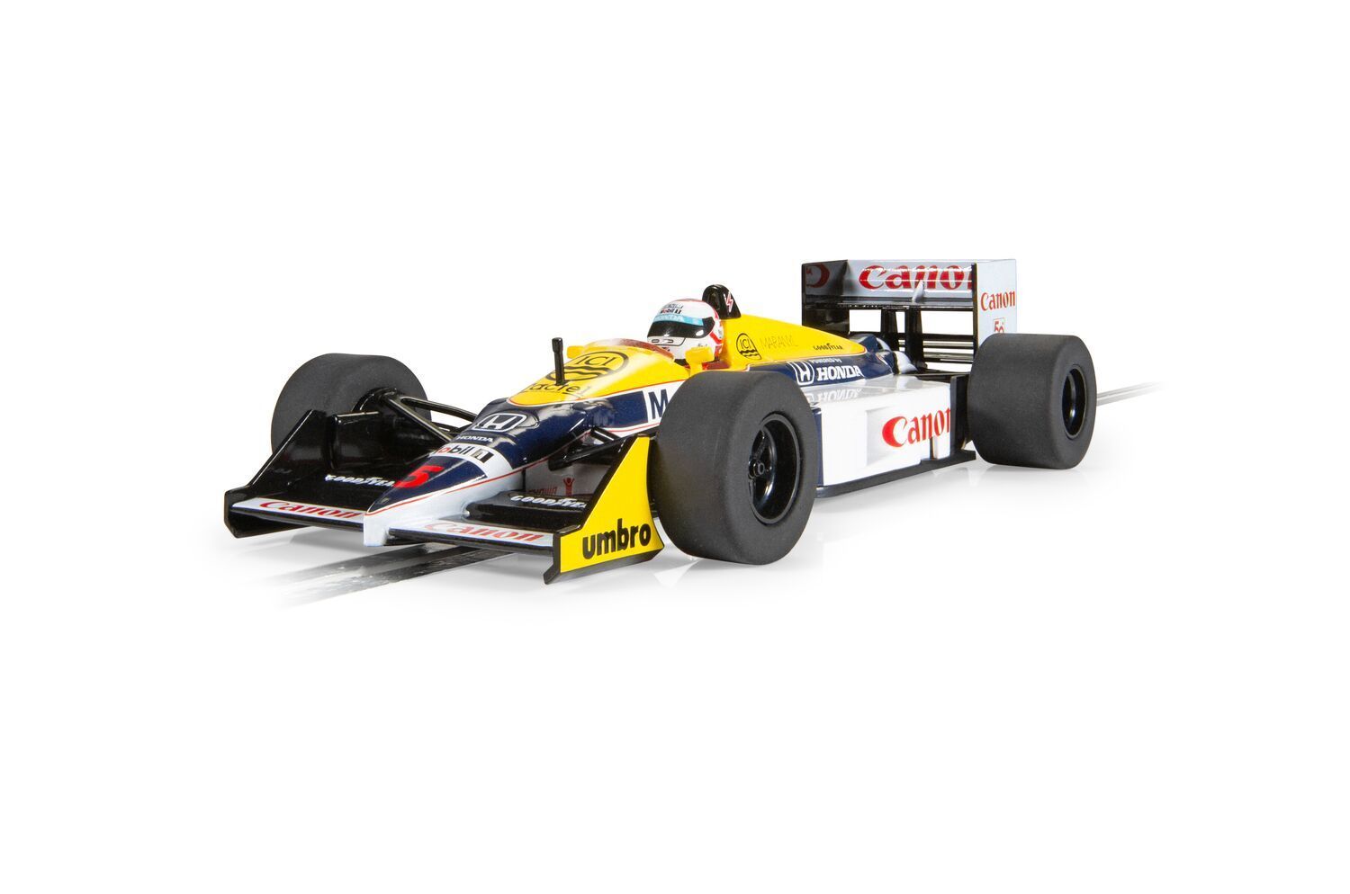 Scalextric C4508 Williams FW11B - 1987 British Grand Prix - Nigel Mansell Slot Car
