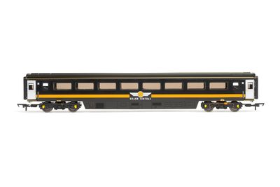 Hornby R40442 RailRoad Grand Central Rail, Mk3 Trailer Standard Open, 42402 - Era 10