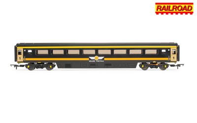 Hornby R40440 RailRoad Grand Central Rail, Mk3 1st Class Coach, 41206 - Era 10