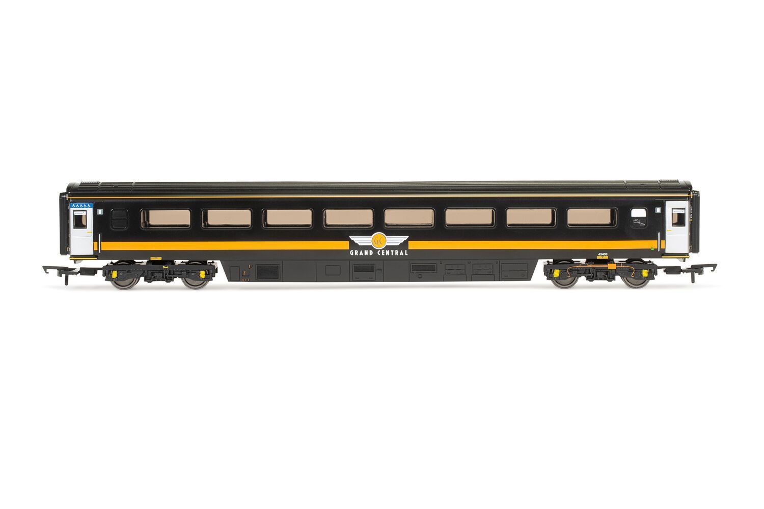 Hornby R40443 RailRoad Grand Central Rail, Mk3 TSD, 42403 - Era 10