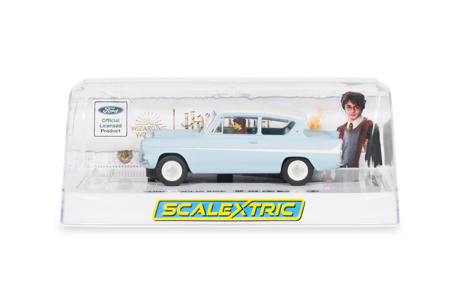 Scalextric C4504 Ford Anglia 105E - Harry Potter Edition Slot Car