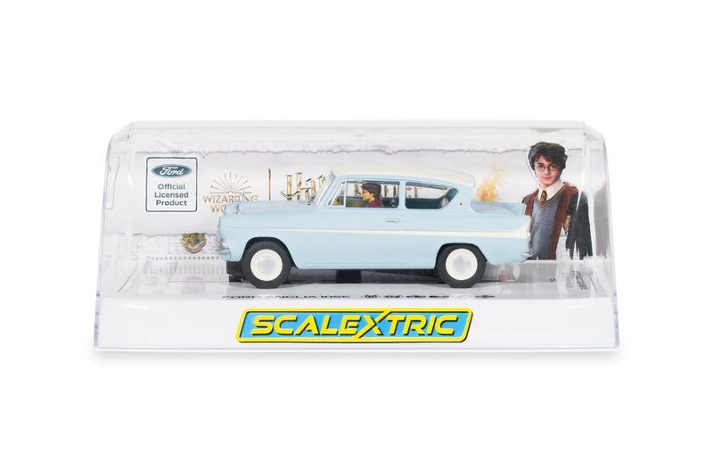 Scalextric C4504 Ford Anglia 105E - Harry Potter Edition Slot Car