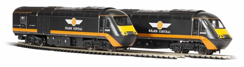 Hornby R30375 RailRoad Grand Central HST Train Pack Era 10