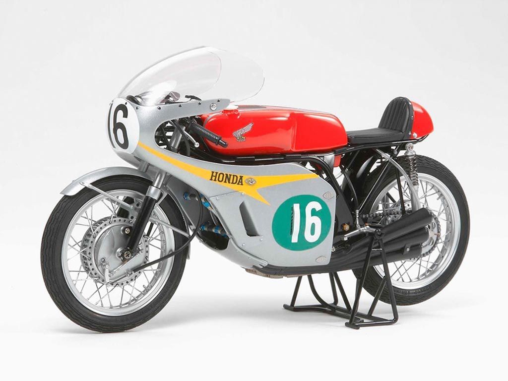 Tamiya 14113 Honda RC166 GP Racer Mike Hailwood 1:12 Scale Plastic Model Kit