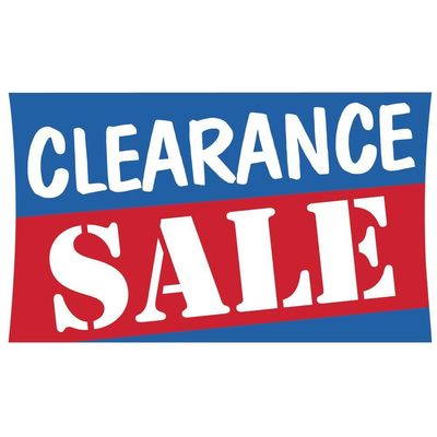 Clearance Bargains