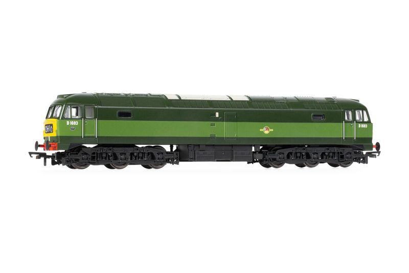 Hornby R30182 RailRoad Plus BR Class 47, Co-Co D1683 - Era 4