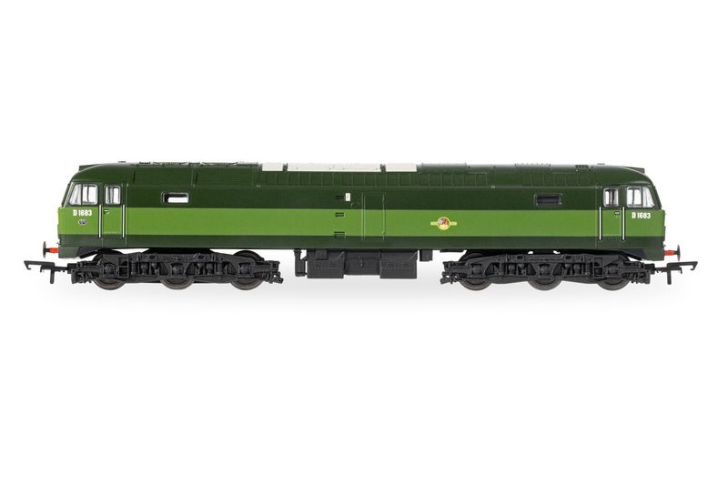 Hornby R30182TXS RailRoad Plus BR, Class 47, Co-Co, D1683 - Era 6 (Sound Fitted)