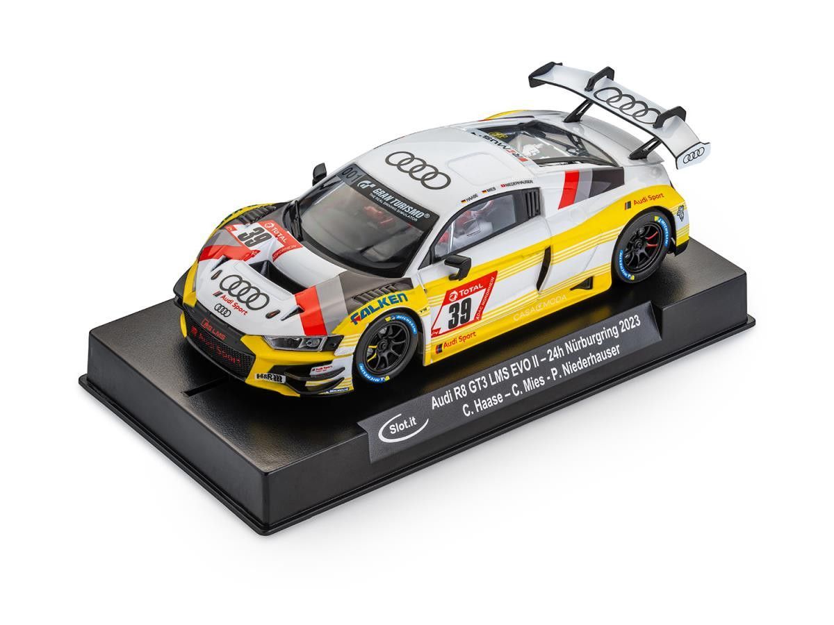 Slot.it CA58A Audi R8 GT3 LMS EVO II No.39 24hr Nurburgring 2023 Slot Car