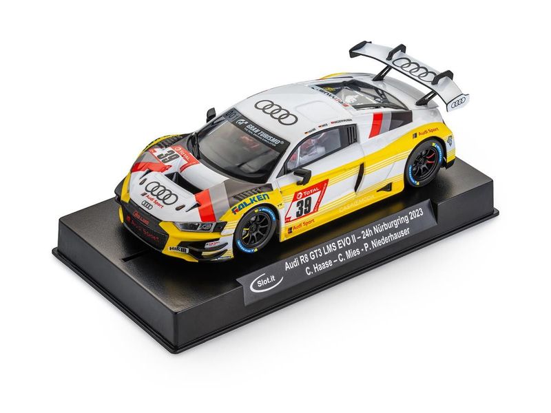 Slot.it CA58A Audi R8 GT3 LMS EVO II No.39 24hr Nurburgring 2023 Slot Car
