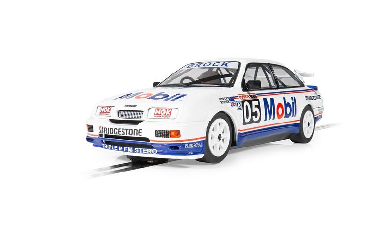 Scalextric C4505 Ford Sierra RS500 - Peter Brock Bathurst 1989 Slot Car