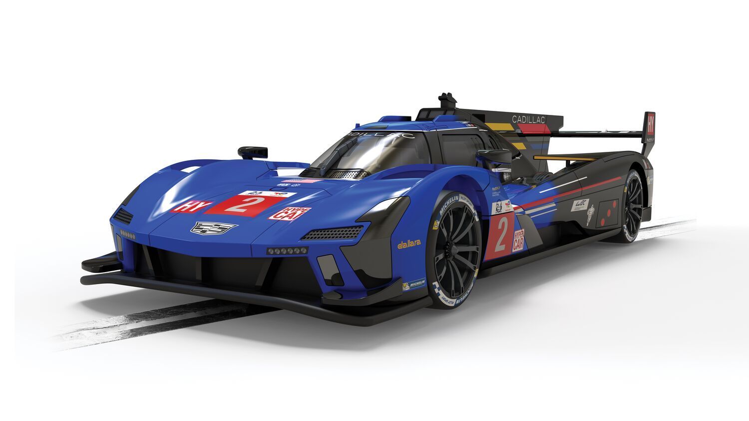 Scalextric C4512 Cadillac V-Series.R - 3rd LeMans 2023 Slot Car
