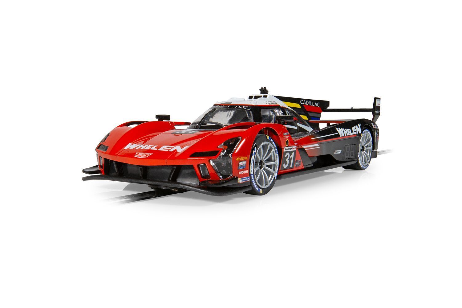 Scalextric C4515 Cadillac V-Series.R - Whelen Engineering Slot Car