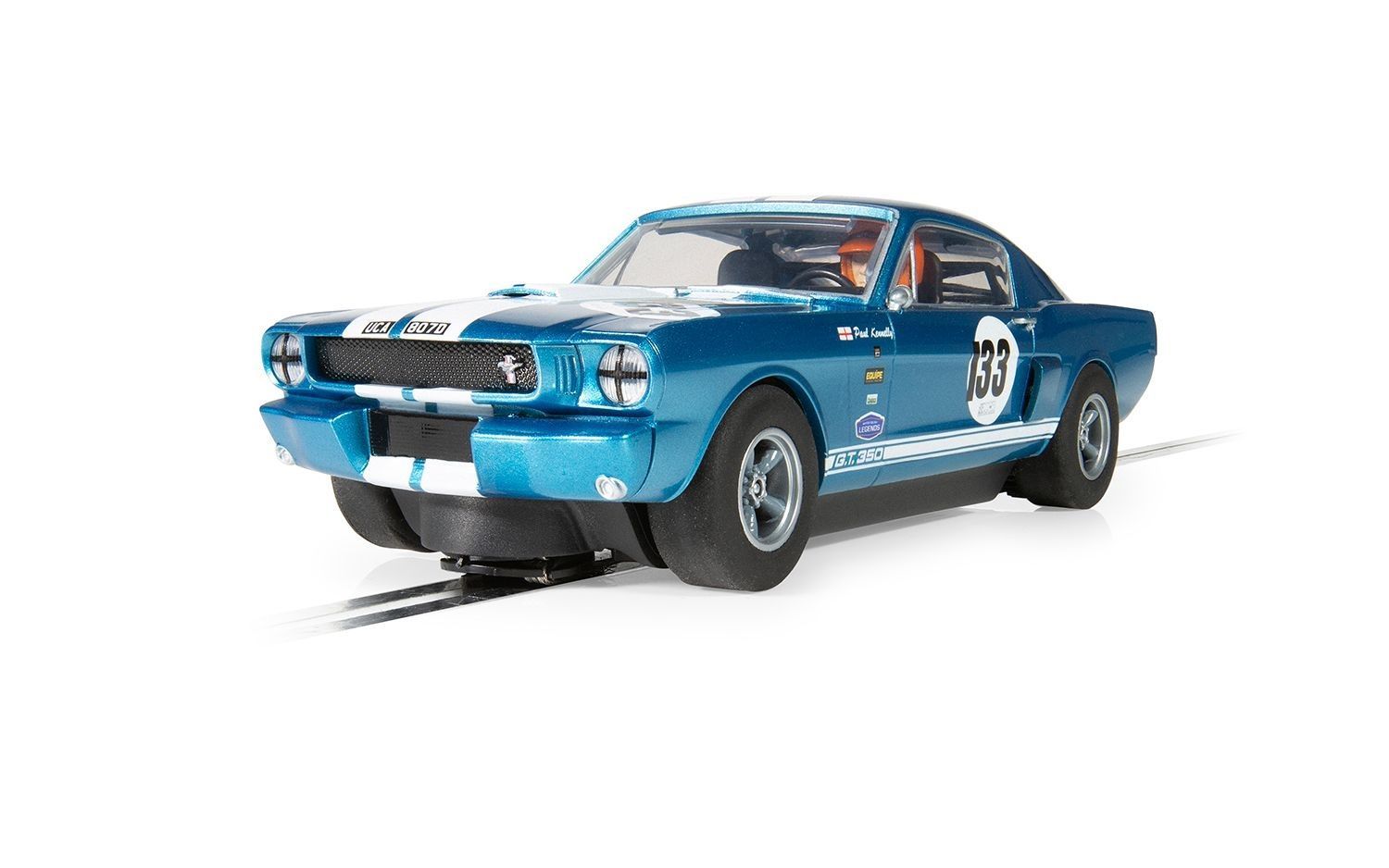 Scalextric C4517 Shelby Mustang GT350 - Paul Kenelly - Equipe GTS Slot Car
