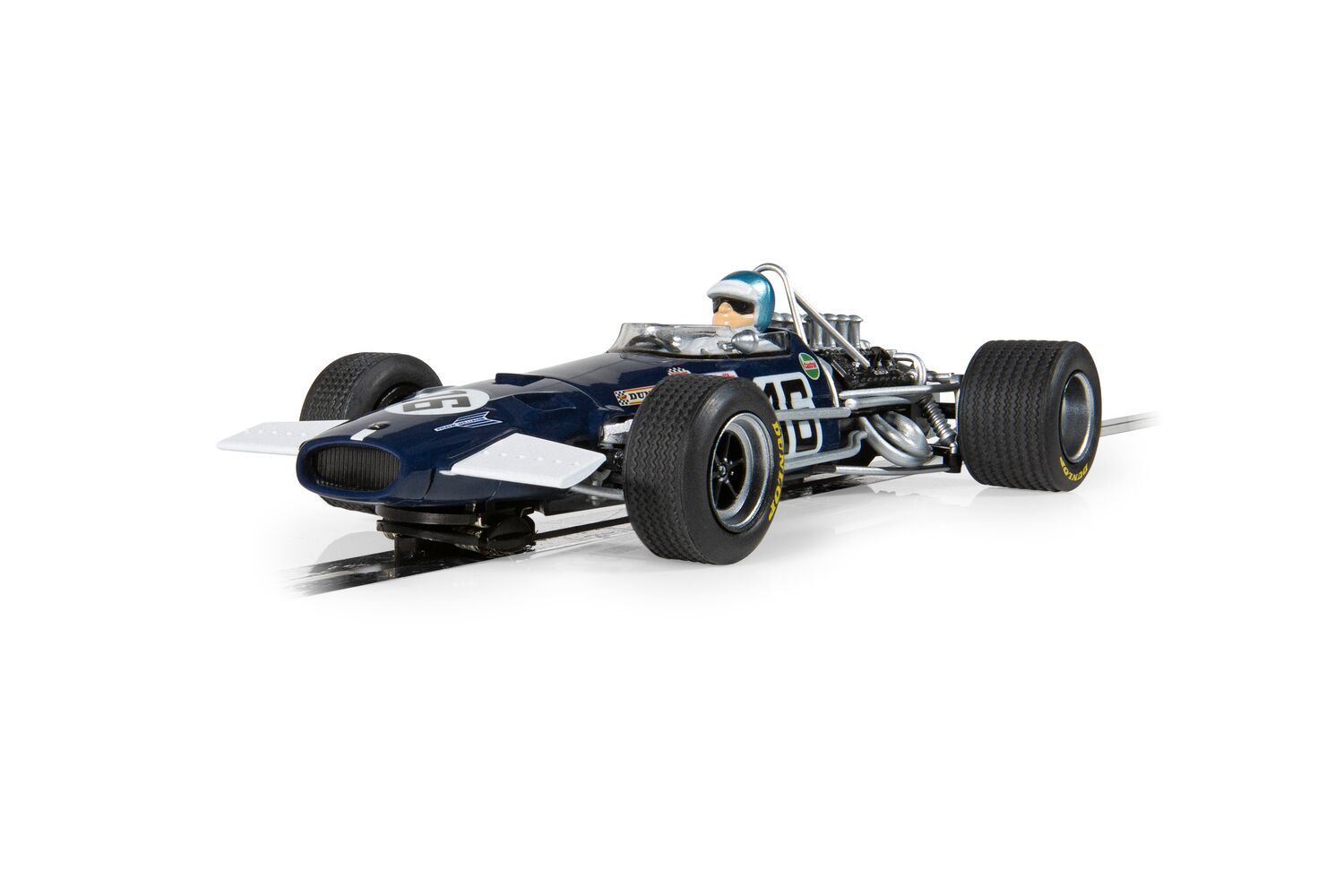 Scalextric C4521 Brabham BT26 - Piers Courage Monaco GP 1969 Slot Car
