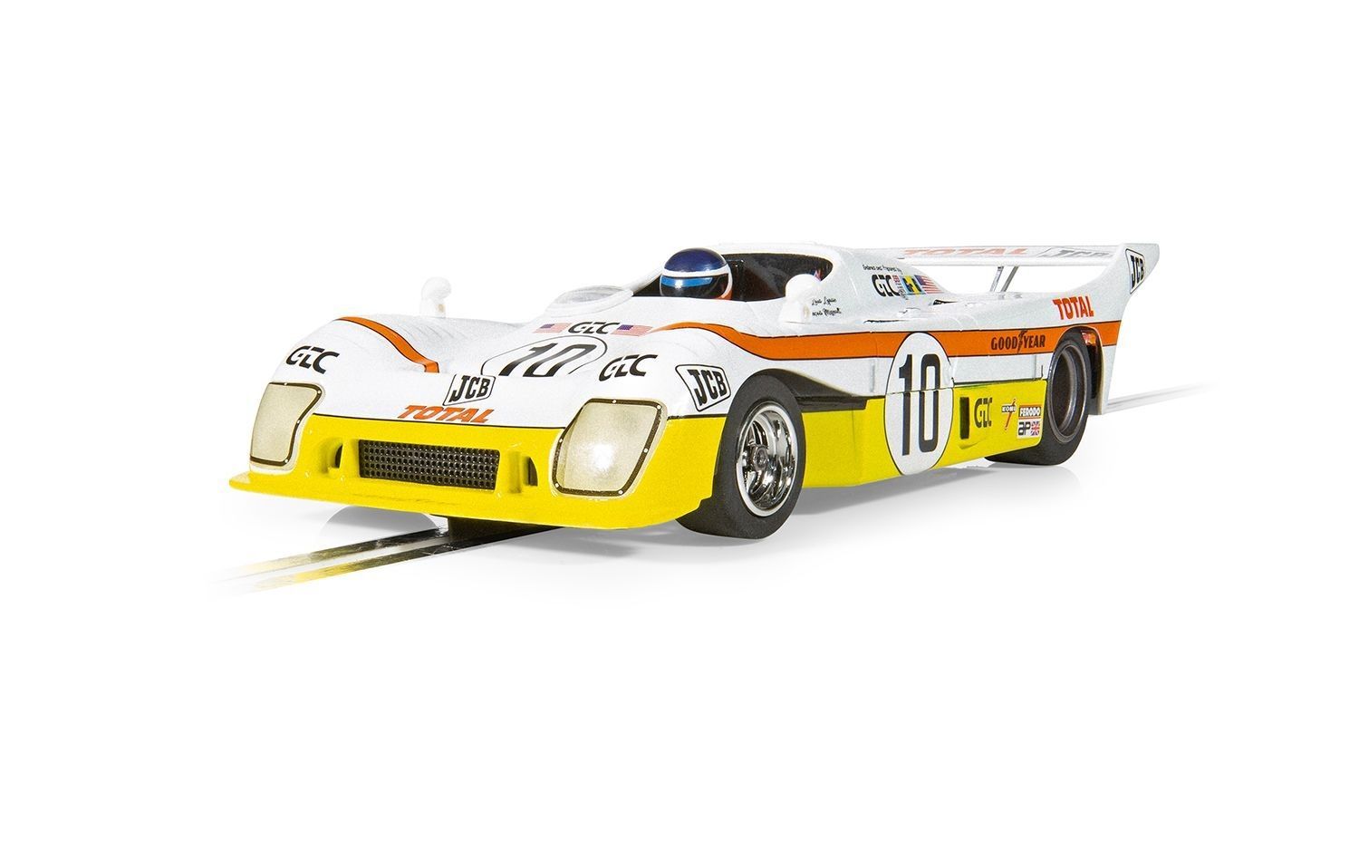 Scalextric C4527 Mirage GR8 - 2nd LeMans 1976 Slot Car