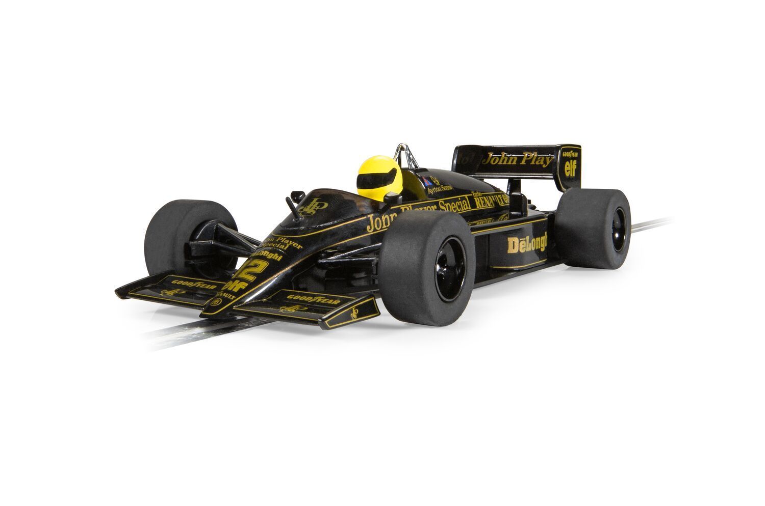 Scalextric C4529 Lotus 98T - Ayrton Senna Slot Car