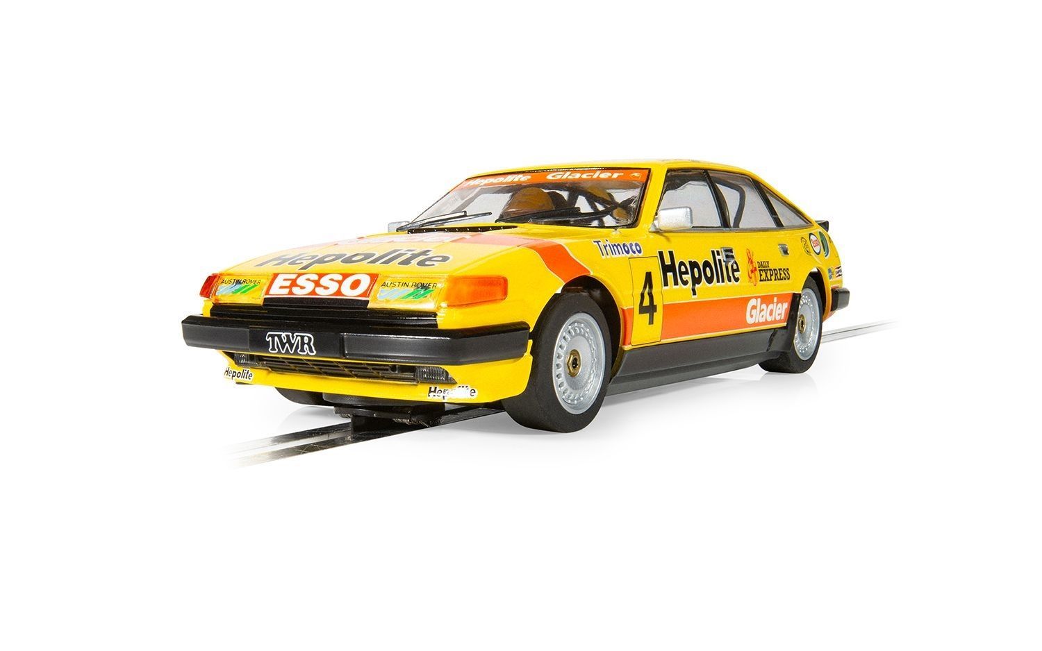 Scalextric C4534 Rover SD1 - 1983 BTCC - Steve Soper Slot Car