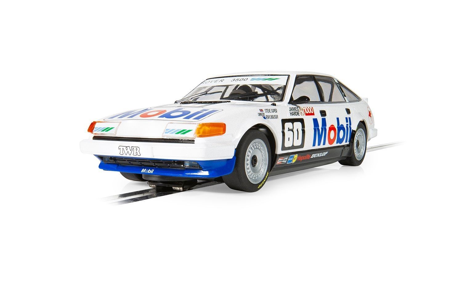 Scalextric C4535 Rover SD1 - 1984 Bathurst 1000 Slot Car