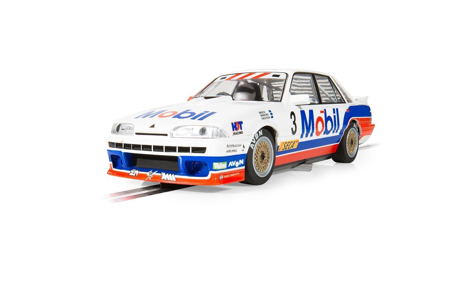 Scalextric C4549 Holden VL Commodore - Spa 1987 - Holden Dealer Team Slot Car