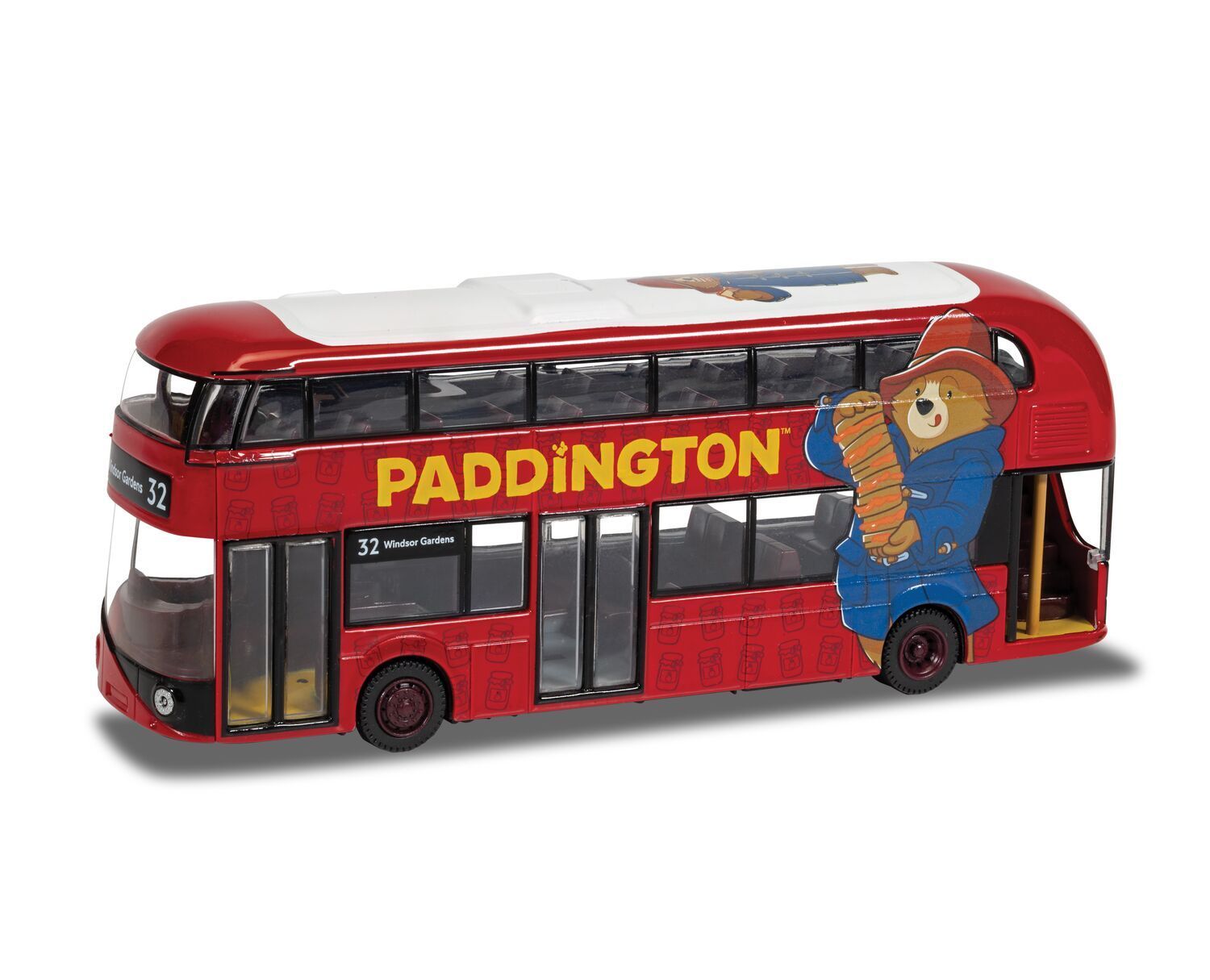 Corgi CC89206 Paddington 3 - New Routemaster Diecast Model