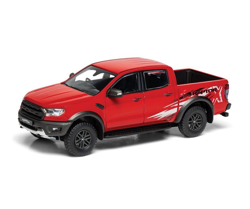 Corgi VA15204 Ford Ranger Raptor X SE, True Red Diecast Model