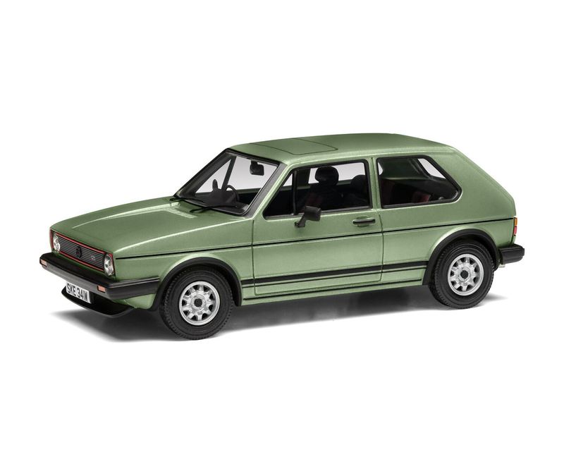 Corgi VA12010 Volkswagen Golf MkI GTI, Inari Silver Diecast Model