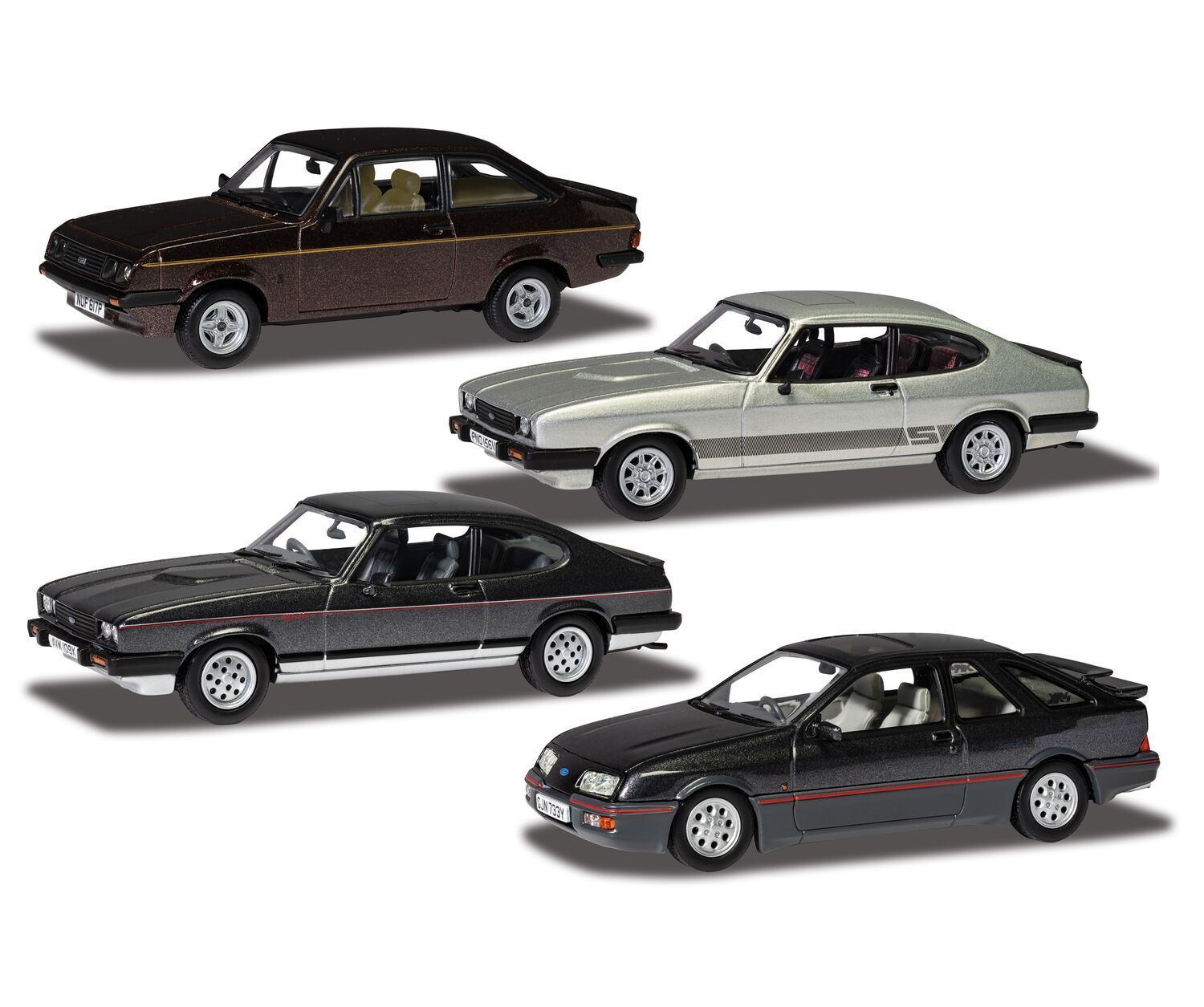 Corgi VC01401 The Henry Ford II Collection Diecast Model Set