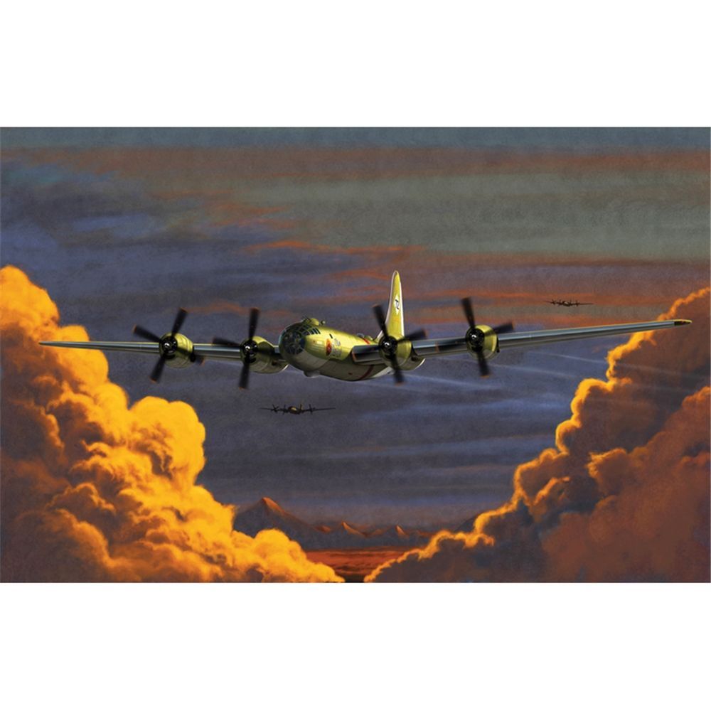 Academy 12517 USAAF B-29A Old Battler Heavy Bomber Aircraft" 1:72 Scale Plastic Model Kit