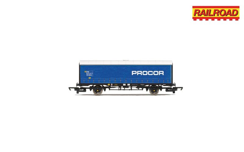 Hornby R60267 RailRoad Procor, PVA Van - Era 8