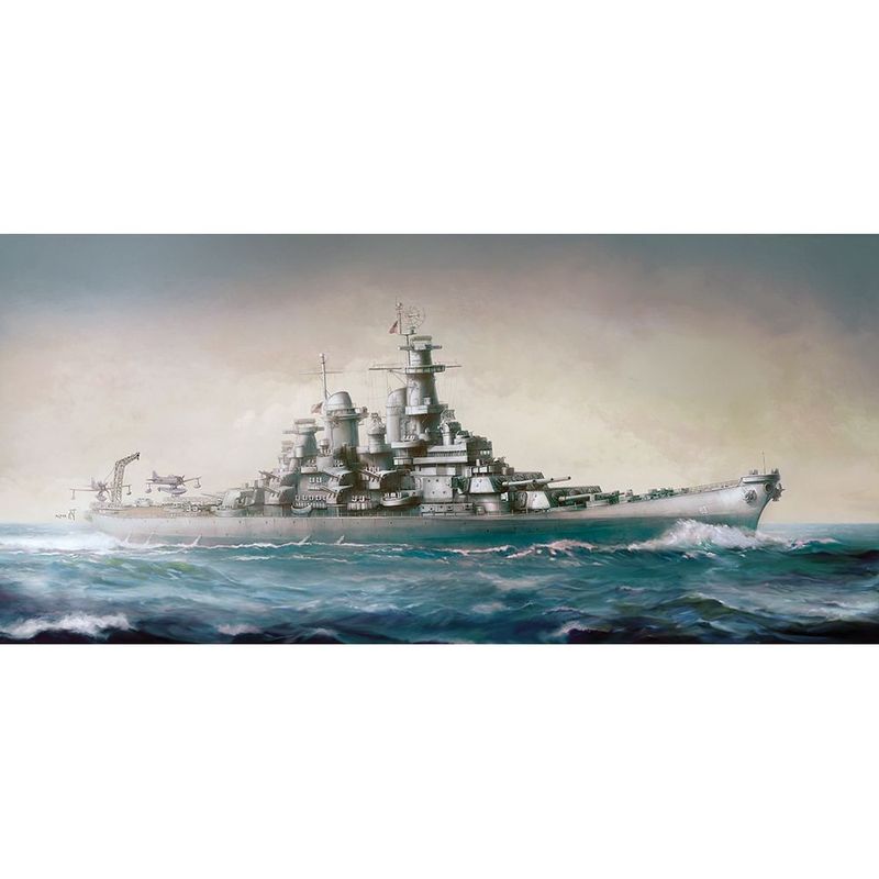 Academy 14222 US Navy USS Missouri BB-63 Battleship 1:700 Scale Plastic Model Kit
