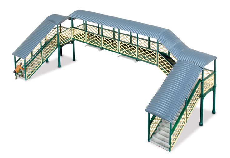 Ratio 548 Modular Covered Footbridge OO/HO Gauge