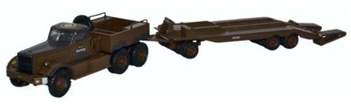 Oxford Diecast Diamond T980 Tank Transporter 1st Canadian Army Italy 1943 (76DT002) 1:76 (OO) Scale Model