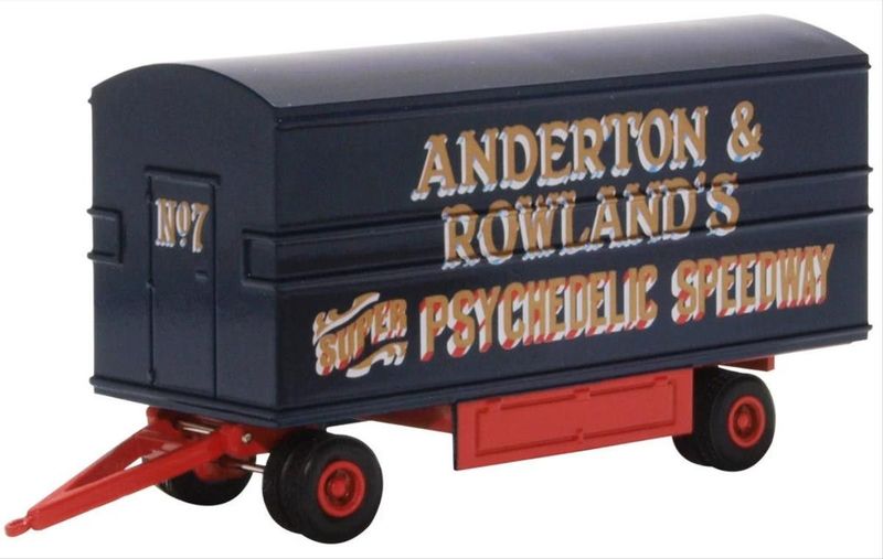 Oxford Diecast Showground Dodgem Trailer Anderton & Rowlands (76DTR002) 1:76 (OO) Scale Model