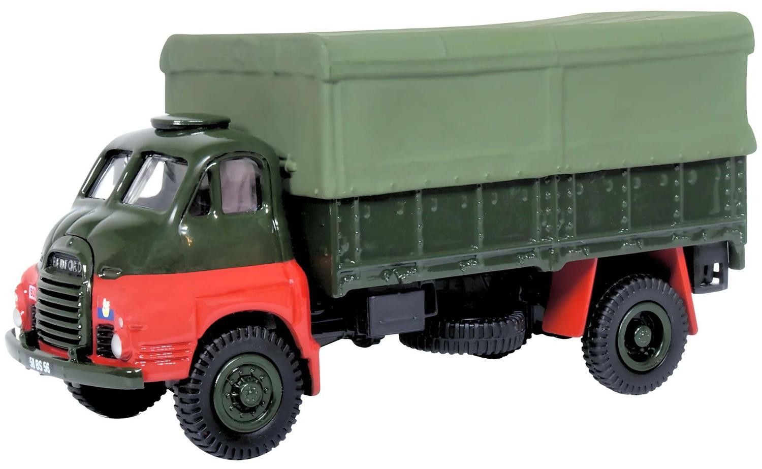 Oxford Diecast Bedford RL Bomb Disposal Broadbridge Heath (76RL004) 1:76 (OO) Scale Model