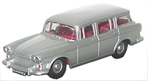 Oxford Diecast Humber Super Snipe Estate Silver Grey (76SS002) 1:76 (OO) Scale Model